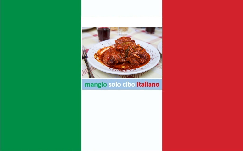 Mangio solo cibo Italiano: campagna spontanea di riqualificazione dei prodotti nazionali