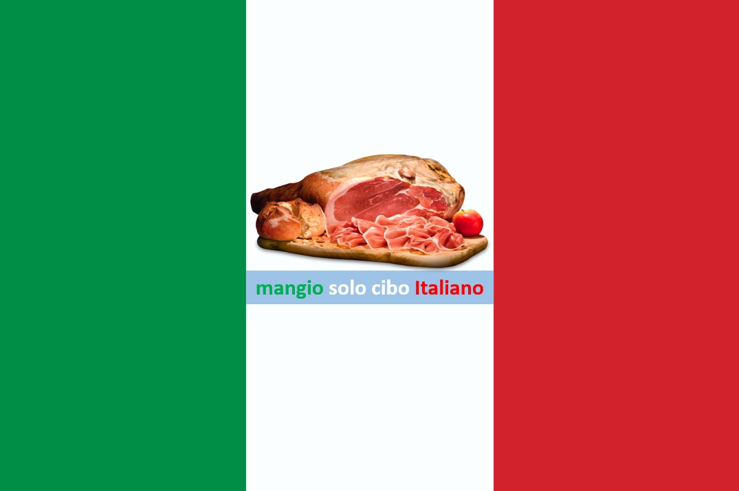 Mangio solo cibo Italiano: campagna spontanea di riqualificazione dei prodotti nazionali