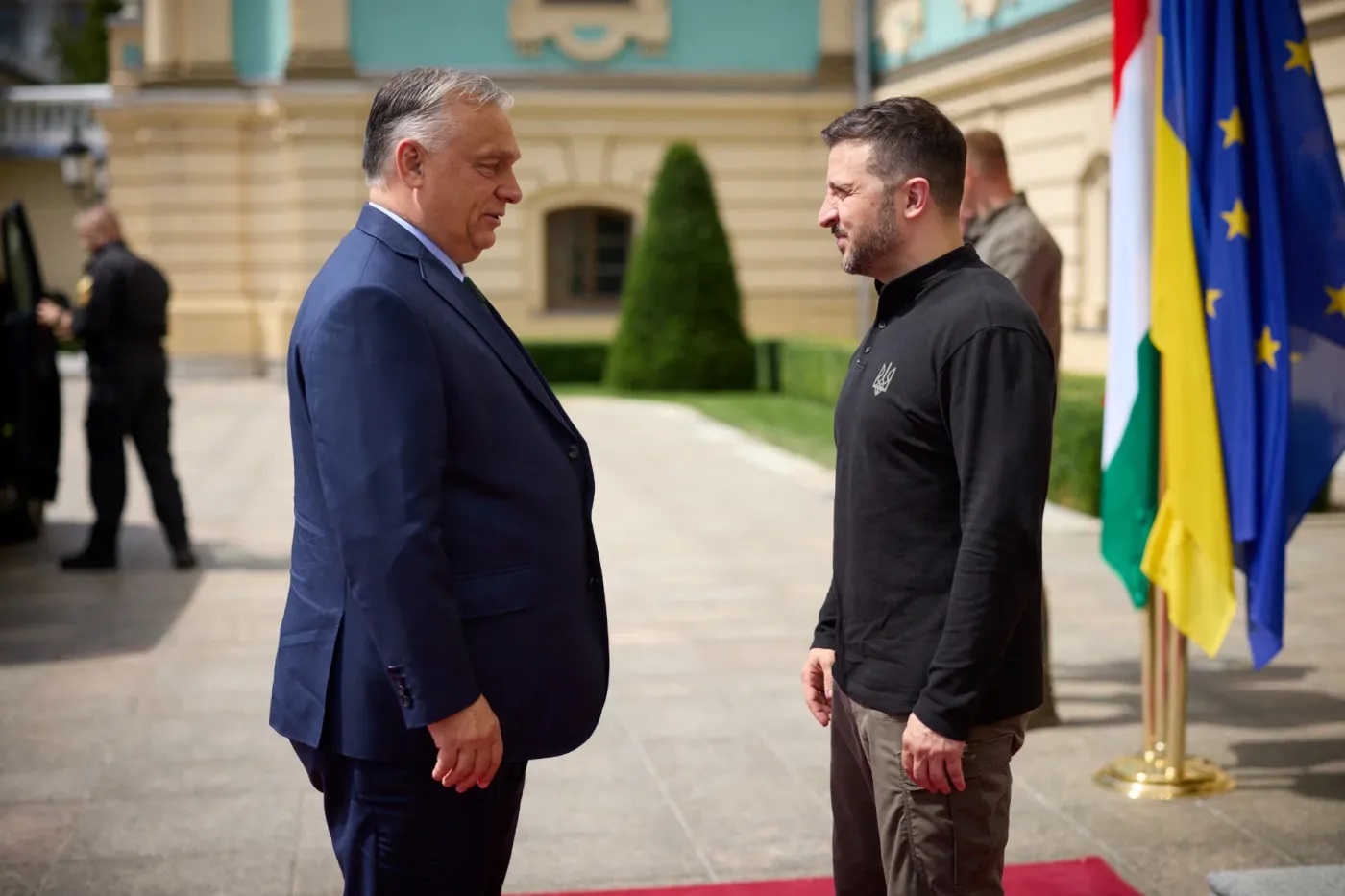 Il viaggio di Orbán a Kiev può avvicinarlo a Zelenskyj senza dover rinunciare ai suoi buoni rapporti con la Russia