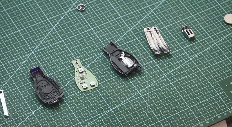 how-to-assemble-be-key-pro-pcb-and-benz-key-shell-4