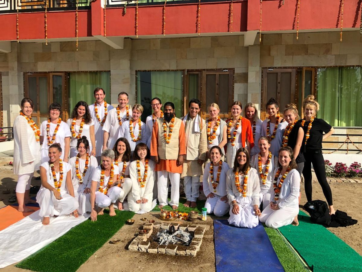 Yoga Teacher Training in India: Reaching New Heights with Gyan Yog breath