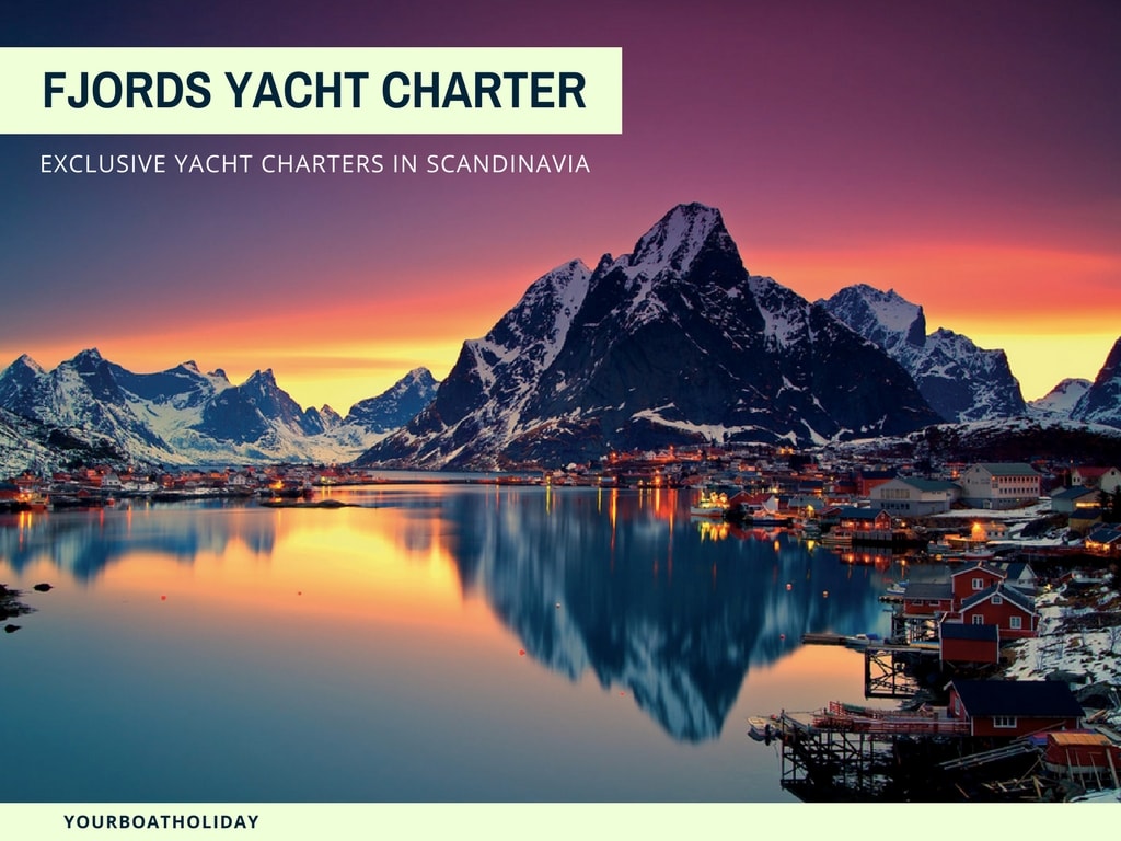 Crewed Norwegian Fjords Yacht Charter